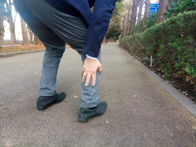 肉離れ