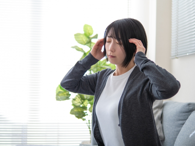 緊張性頭痛