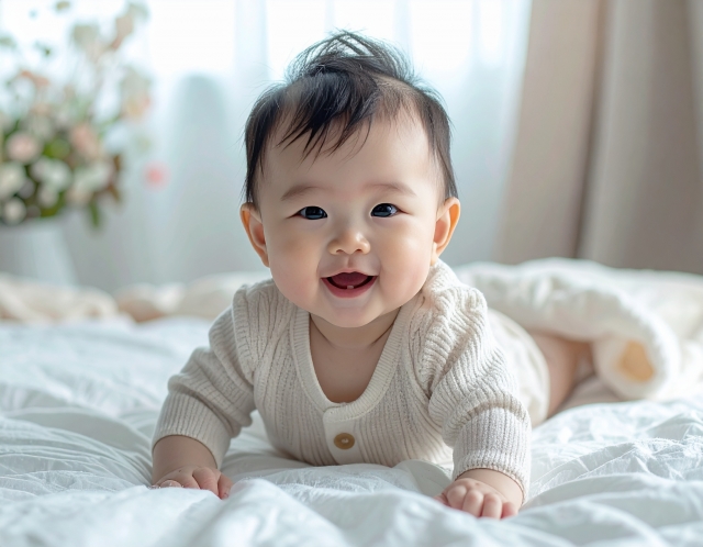 赤ちゃんの向き癖：このような効果が期待できます