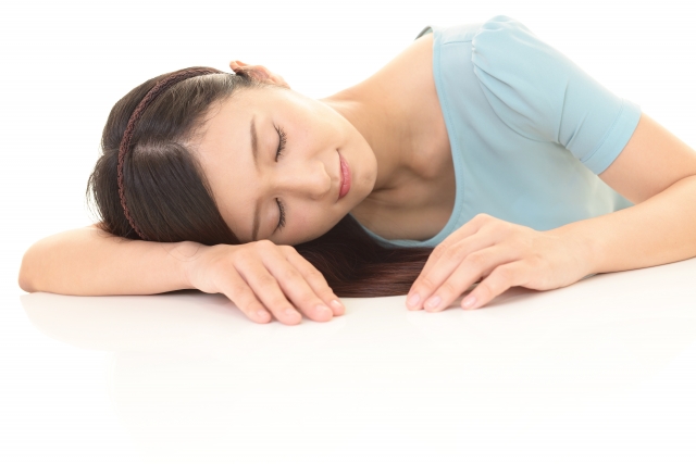 発熱後の倦怠感のイメージ