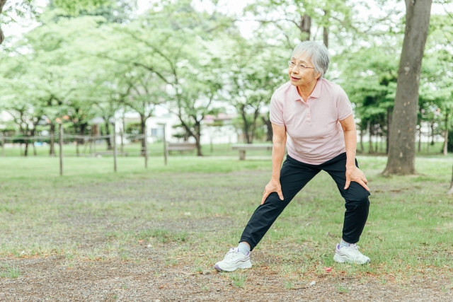 変形性膝関節症：このような効果が期待できます