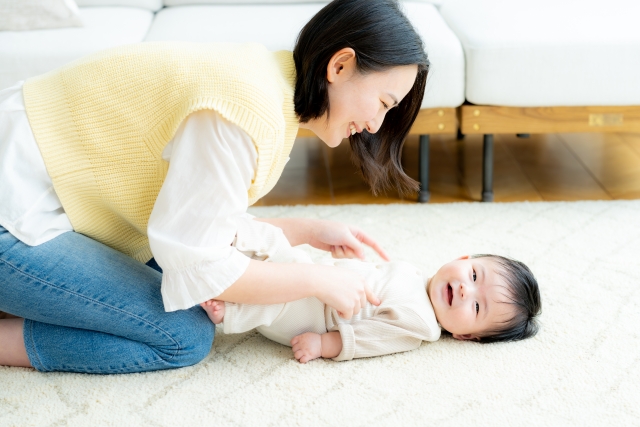 産後の腰痛:このような効果が期待できます