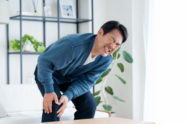 膝痛