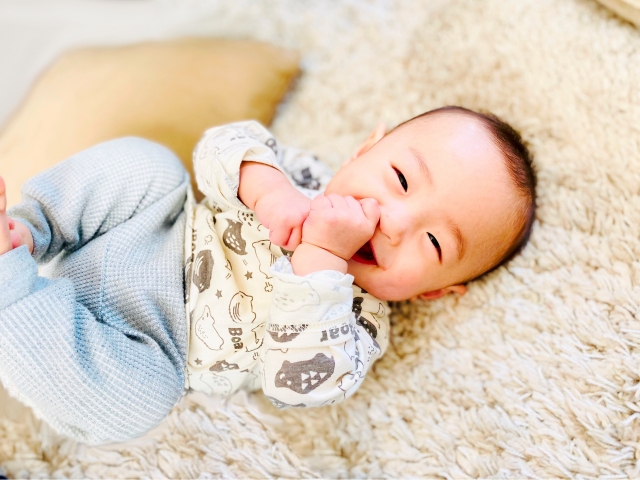 赤ちゃんの頭の形：このような効果が期待できます