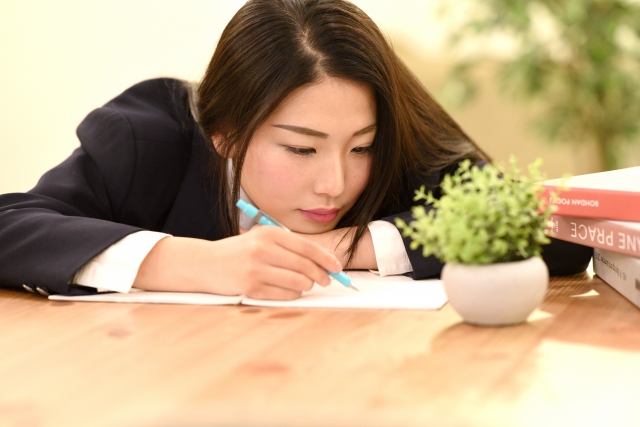 発熱後の倦怠感のイメージ